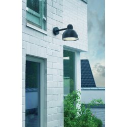 Koster LED Vglampe - Grafit - Norlys