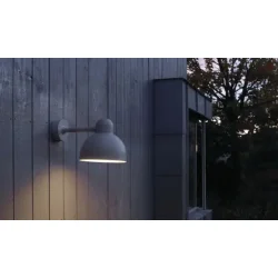 Koster LED Vglampe - Grafit - Norlys