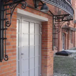 Koster LED Vglampe - Grafit - Norlys