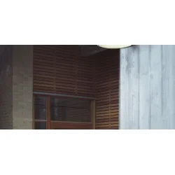 Koster LED Vglampe - Grafit - Norlys