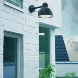 Koster LED Vglampe - Grafit - Norlys