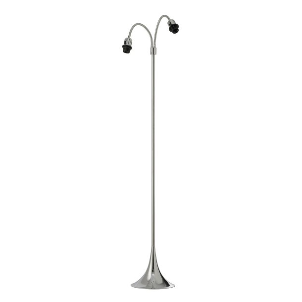 Fodgnger Gulvlampe - Krom - Nielsen Light