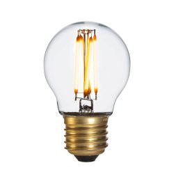 LED-4 Krone E27 Klar - Dmpbar - Danlamp