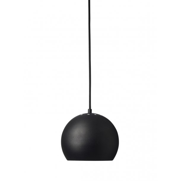 Nice 17 Kuglependel - Mat Sort - Nielsen Light