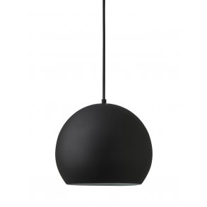 Nice 25 Kuglependel - Mat Sort Rustik - Nielsen Light