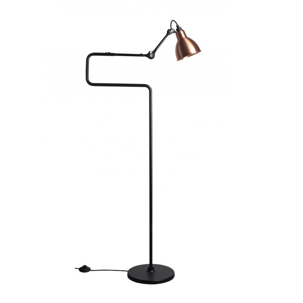 Lampe Gras - Gulvlampe - 411-R - Kobber - DCW ditions Paris