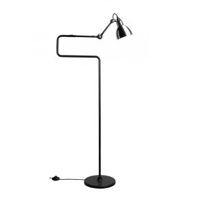 Lampe Gras - Gulvlampe - 411-R - Krom - DCW ditions Paris