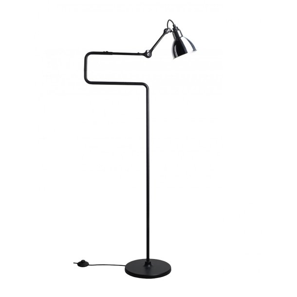 Lampe Gras - Gulvlampe - 411-R - Krom - DCW ditions Paris