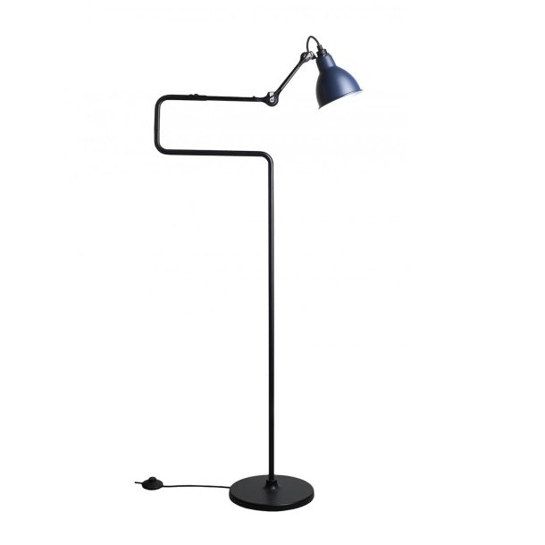 Lampe Gras - Gulvlampe - 411-R - Bl - DCW ditions Paris