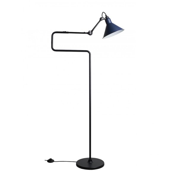 Lampe Gras - Gulvlampe - 411-C - Bl - DCW ditions Paris