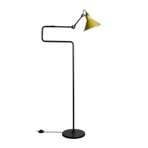 Lampe Gras - Gulvlampe - 411-C - Gul - DCW ditions Paris