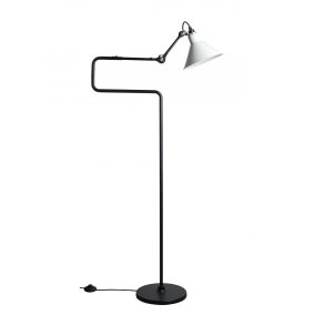 Lampe Gras - Gulvlampe - 411-C - Hvid - DCW ditions Paris