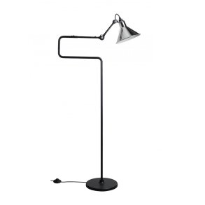 Lampe Gras - Gulvlampe - 411-C - Krom - DCW ditions Paris