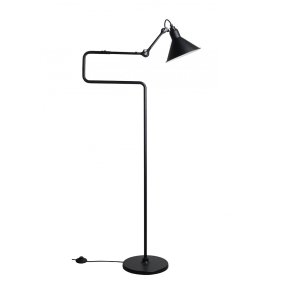 Lampe Gras - Gulvlampe - 411-C - Sort - DCW ditions Paris