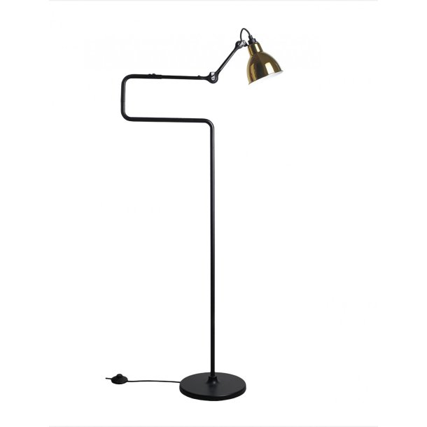 Lampe Gras - Gulvlampe - 411-R - Guld - DCW ditions Paris