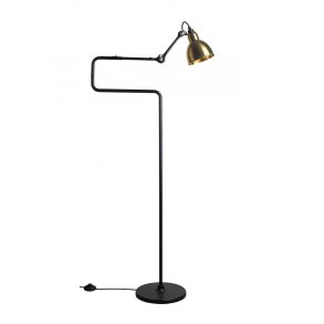 Lampe Gras - Gulvlampe - 411-R - Messing - DCW ditions Paris