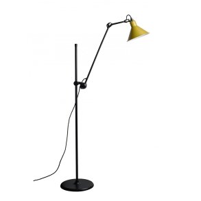 Lampe Gras - Gulvlampe - 215-C - Gul - DCW ditions Paris