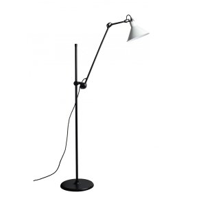 Lampe Gras - Gulvlampe - 215-C - Hvid - DCW ditions Paris