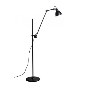 Lampe Gras - Gulvlampe - 215-R - Sort - DCW ditions Paris