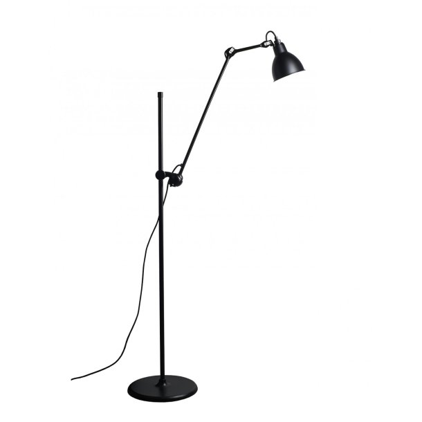 Lampe Gras - Gulvlampe - 215-R - Sort - DCW ditions Paris