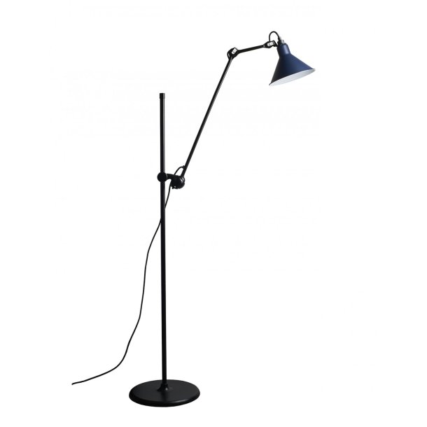 Lampe Gras - Gulvlampe - 215-C - Bl - DCW ditions Paris