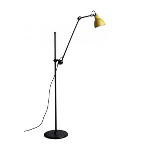 Lampe Gras - Gulvlampe - 215-R - Gul - DCW ditions Paris
