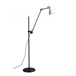 Lampe Gras - Gulvlampe - 215-R - Hvid - DCW ditions Paris