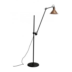Lampe Gras - Gulvlampe - 215-C - R Kobber/Hvid - DCW ditions Paris