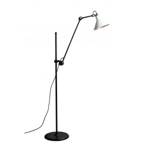 Lampe Gras - Gulvlampe - 215-C - Hvid/Kobber - DCW ditions Paris