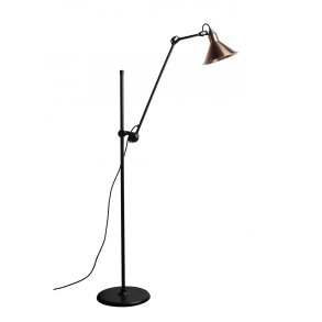 Lampe Gras - Gulvlampe - 215-C - R Kobber - DCW ditions Paris