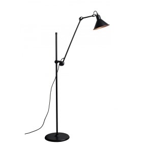 Lampe Gras - Gulvlampe - 215-C - Sort/Kobber - DCW ditions Paris