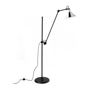 Lampe Gras - Gulvlampe - 215-C - Krom - DCW ditions Paris