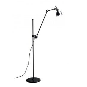 Lampe Gras - Gulvlampe - 215-R - Krom - DCW ditions Paris