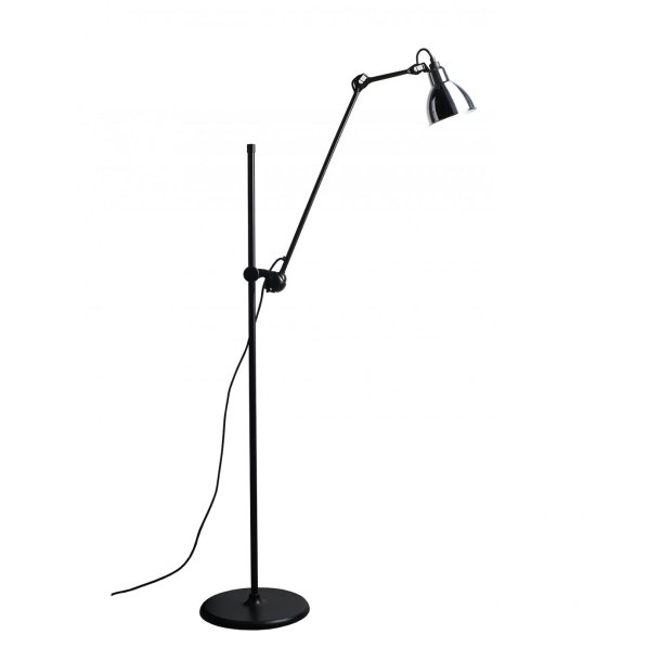 Lampe Gras - Gulvlampe - 215-R - Krom - DCW ditions Paris