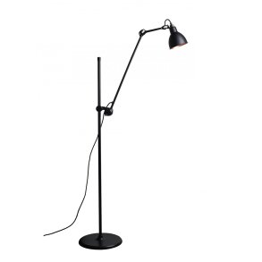 Lampe Gras - Gulvlampe - 215-R - Sort/Kobber - DCW ditions Paris