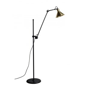 Lampe Gras - Gulvlampe - 215-C - Messing - DCW ditions Paris