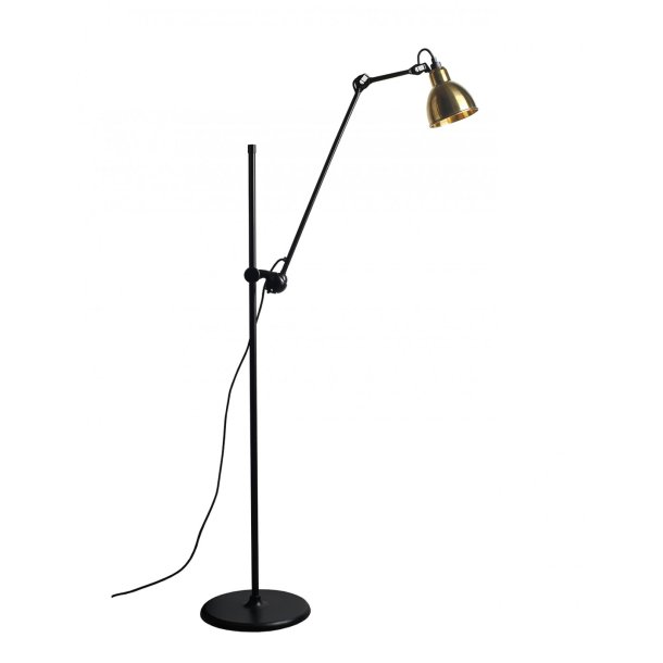 Lampe Gras - Gulvlampe - 215-R - Messing - DCW ditions Paris