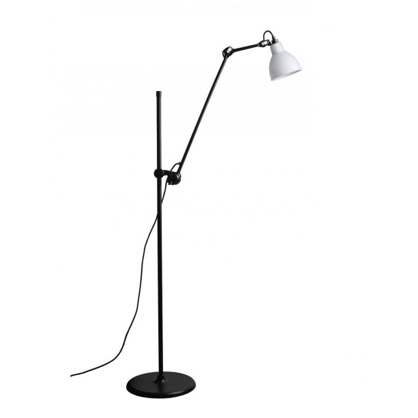 Lampe Gras - Gulvlampe - 215-R - Polycarbonat - DCW ditions Paris