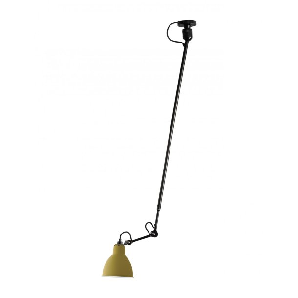 Lampe Gras - Loftslampe - 302-R - Gul - DCW ditions Paris