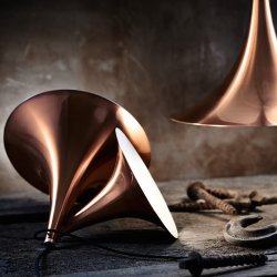 Trion P1 pendel - Kobber 35 - Dar