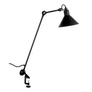 Lampe Gras - Bordlampe - 201-C - Klemlampe - Sort - DCW ditions Paris