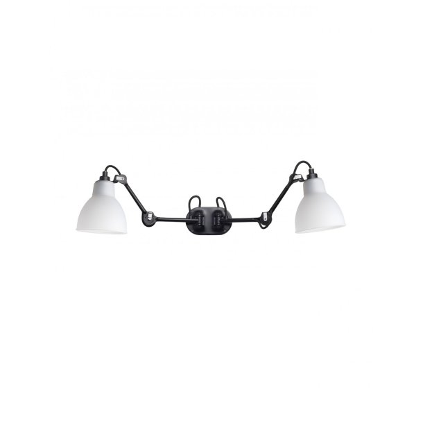 Lampe Gras - Dobbelt Vglampe - 204 - Polykarbonat - DCW ditions Paris