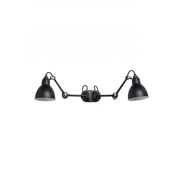 Lampe Gras - Dobbelt Vglampe - 204 - Sort - DCW ditions Paris