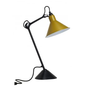 Lampe Gras - Bordlampe - 205-C - Gul - DCW ditions Paris