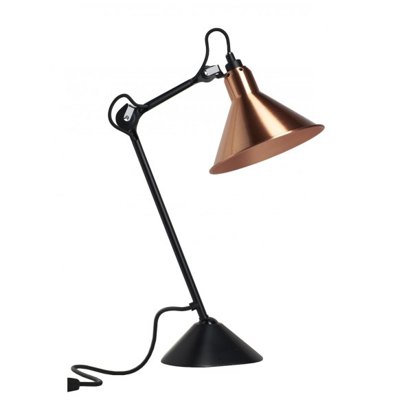 Lampe Gras - Bordlampe - 205-C - Kobber - DCW ditions Paris