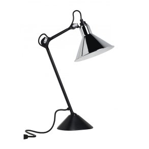 Lampe Gras - Bordlampe - 205-C - Krom - DCW ditions Paris
