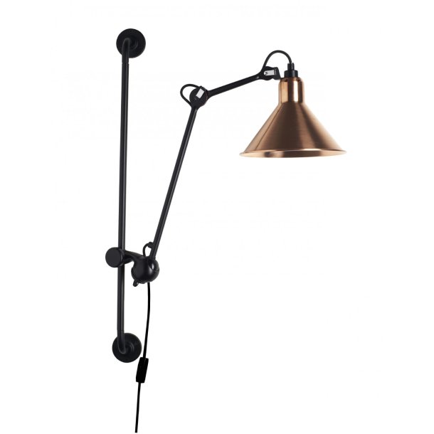Lampe Gras - Vglampe - 210-C - R Kobber - DCW ditions Paris