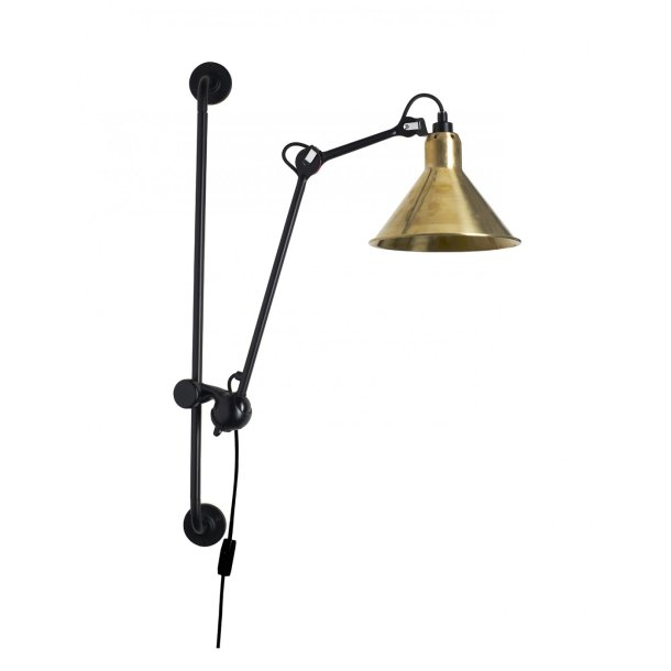 Lampe Gras - Vglampe - 210-C - Messing - DCW ditions Paris