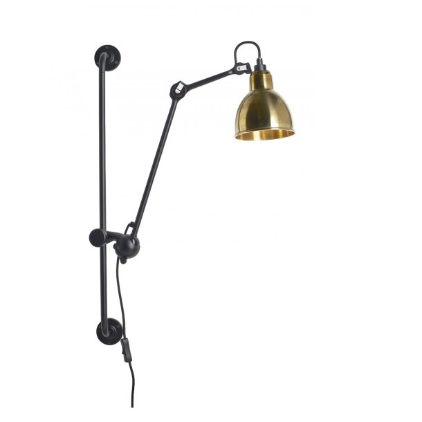 Lampe Gras - Vglampe - 210-R - Messing - DCW ditions Paris