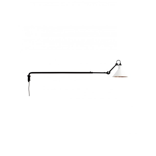 Lampe Gras - Vglampe - 213-C - Hvid/Kobber - DCW ditions Paris